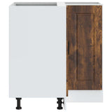 Kitchen Corner Base Cabinet Porto Smoked Oak Engineered Wood 853992