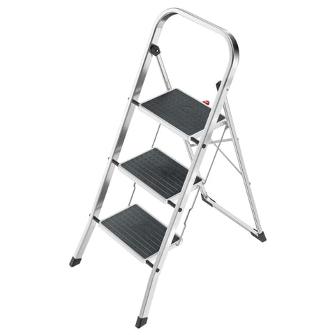 ZNTS Hailo Folding Stepladder K30 3 Steps 105 cm 4393-801 416257