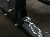 Home Gym Machine, Multifunctional Gym Equipment with High and Low Pulleys, Pull Up Bar, 15-Position T3398P349230