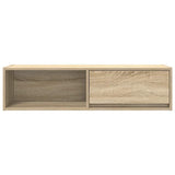 TV Cabinets 2 pcs Sonoma Oak 100x31x25.5 cm Engineered Wood 861477
