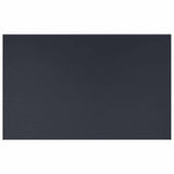 Window Sill Anthracite with wood grain 100 x 50 x 4.5 cm PVC 42046988