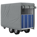 Horse Trailer Cover Grey 334x148x230 cm Non-woven Fabric 4015882