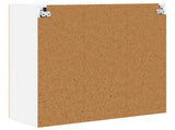 Wall Cabinet PORTO Sonoma Oak 80 x 31 x 80 cm Engineered Wood 885407