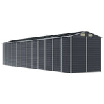 Garden Shed Anthracite 191x980x198 cm Galvanised Steel 3188263