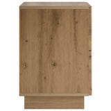 Bedside Cabinet Artisan Oak 33.5 x 34.5 x 50 cm Engineered Wood 8011403