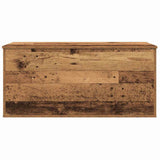 Storage Box Old wood 100 x 42 x 46 cm Engineered Wood 862291