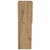 TV Cabinet Set Artisan Oak 40.5 x 30 x 102 cm Engineered Wood 863088