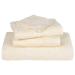 Towels 10 pcs Cream 100x200 cm 360 gsm 100% Cotton 137012