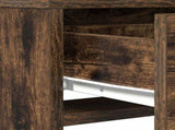 Dressing Table Brown 50 x 41 x 140 cm Engineered Wood 865158