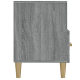 TV Cabinet Grey Sonoma 102x36x50 cm Engineered Wood 817496