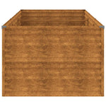 Garden Raised Bed 290x100x69 cm Corten Steel 152004