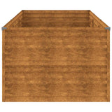 Garden Raised Bed 290x100x69 cm Corten Steel 152004