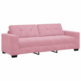 Sofa 2 pcs Pink Fabric 3324724