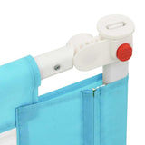 Toddler Safety Bed Rail Blue 160x25 cm Fabric 10212