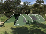 Tunnel Tent 5-Person Green and White 805 x 405 x 211 cm 42004041