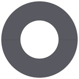 suitable for Flat Tree Rings 5 pcs Anthracite 30 / 60 cm Steel 873667
