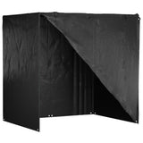 Swing Bench Covers 2 pcs 12 Eyelets 220x177x220 cm Polyethylene 3155383