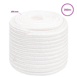 Multipurpose Utility Rope 16 mm 250 m White PP 1560 kg Max Load 3473338