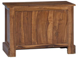 Storage Cabinet Natural 60 x 30 x 60 cm Solid Teak Wood 42017952