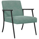Armchair Sea Green 59 x 75 x 78 cm Velvet 42017688