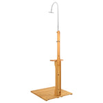 Wooden Garden Shower 40857