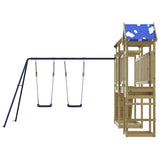 Outdoor Playset Impregnated Wood Pine 3279231