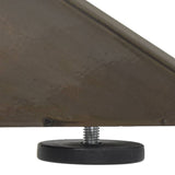 Dining Table Leg Spider Shape Black 85x85x cm Steel 4013123