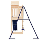 Outdoor Playset Solid Wood Pine 3156961