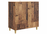 Sideboard Old Wood 66 x 34.5 x 95 cm Engineered Wood 894673
