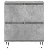 Sideboards 3 pcs Concrete Grey Engineered Wood 3190201