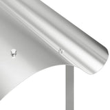 Chimney Cowl Silver 59.5 x 50 x 36.5 cm Stainless Steel 42008432