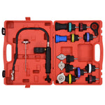 18 Piece Cooling System & Radiator Cap Pressure Tester 210535