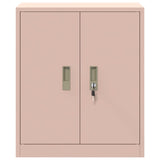 Storage Cabinet Pink 60 x 40 x 70 cm Steel 891719