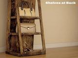 360&deg Swivel Jewellery Cabinet, Free Standing Full Length Mirror with Storage, Lockable Jewellery T3398P328269