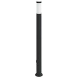 Bollard Light with Sensor&Outlet 110 cm Stainless Steel IP44 4006045