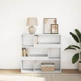 Book Cabinet/Room Divider White 100x33x94.5 cm 854436