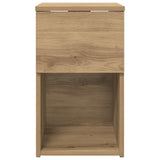 Bed Cabinet 2 pcs Artisan Oak 29 x 31.5 x 49 cm Engineered Wood 8001112