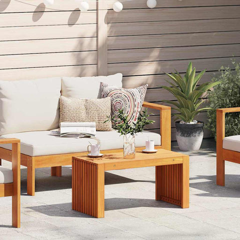 Coffee Table Brown 70 x 35 x 35 cm Solid acacia wood 4108119