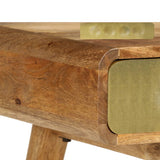 246344 Coffee Table Solid Mango Wood 90x50x40 cm