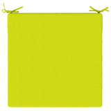 4-Piece Seat Cushions SOEST 4 pcs 100% Polyester Bright Green 944730