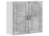Dishwasher Panel Kalmar Concrete Grey 80 x 31 x 100 cm 884797