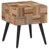 Side Table 40x40x45 cm Solid Reclaimed Teak 358522
