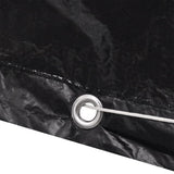 Garden Furniture Covers 2 pcs 8 Eyelets 122x112x98 cm 279134
