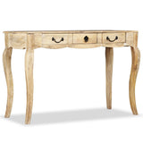 Console Table Solid Mango Wood 120x50x80 cm 243987