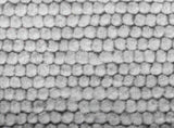 Rug Grey 120 x 180 cm 100% Polyester 3 mm Washable 42041671
