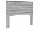 Headboard with Headboard Grey Sonoma 90 cm Engineered Wood 887486