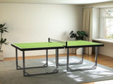 6ft Table Tennis Table, Ping Pong Table with Net, Foldable and Portable Ping Pong Set for Indoor T3398P425041