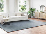 Anti-Slip Faux Rabbit Fur Rug OLITE Anthracite 240 x 340 cm 42021772
