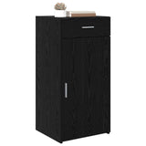 Sideboard Black oak 45 x 42.5 x 93 cm Engineered wood 883149