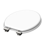 ZNTS SCHÜTTE Toilet Seat WHITE Wood Core 429412